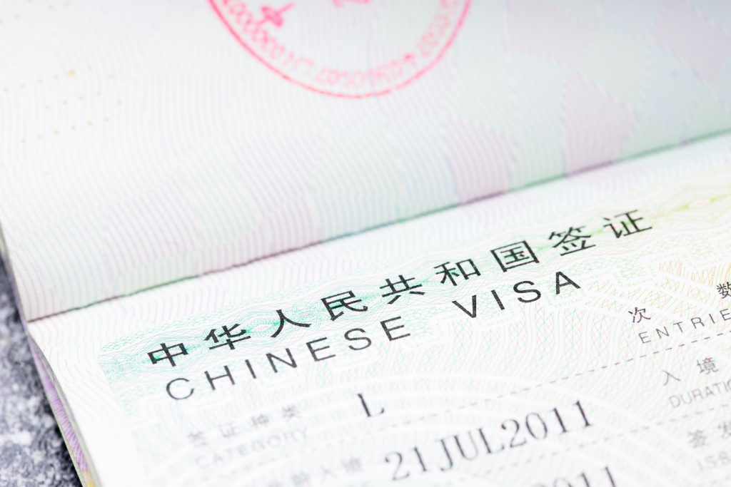 China business visa